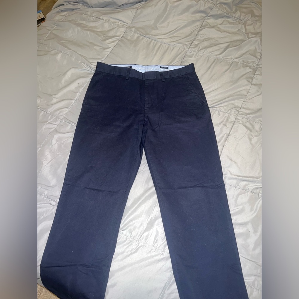 J. Crew mens navy dress pants
